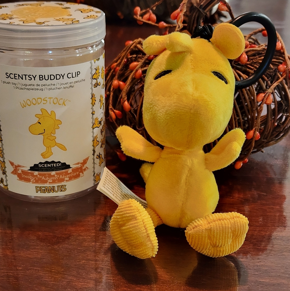 Scentsy DISCONTINUED Woodstock Buddy Clip